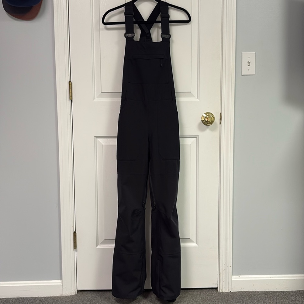 Women’s Black Burton Avalon Bibs - Short